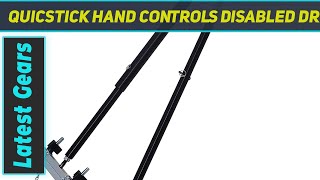 QuicStick Hand Controls Disabled Driving Handicap Aid - Review 2023