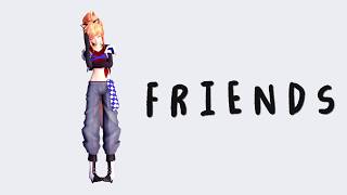 [MMD] Friends {DAINA}