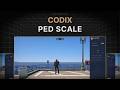 FiveM Ped Scale | Codix Store | [QB-QBX-ESX] | discord.codixstore.com