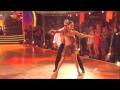 val chmerkovskiy u0026 danica mckellar dancing samba on dwts 3 24 14