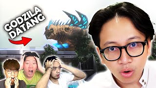 GILE!!! SEKARANG LAWAN GODZILA KITA!!! - Earth Defense Force 5 Indonesia Part 4