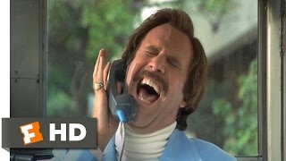 Anchorman: The Legend of Ron Burgundy - In a Glass Case of Emotion Scene (5/8) | Movieclips