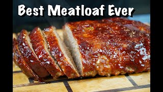 Homemade Meatloaf Recipe | The Best Meatloaf Recipe Ever! Easy & Delicious #MrMa