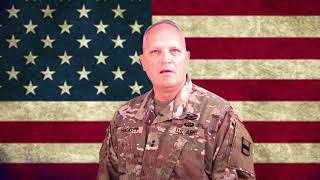 Veterans Day 2018 Message from MG Bruce Hackett, 80th Training Command (TASS)