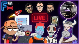 🔴 Top CNFTs - ORE ORE ORE ⭕✨, BeatBoyz, Cornucopias Domes, Chilled Kongs, Old Money l  F35 Live #19🚀