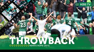 Cummings & El Alagui On Target In Hibs Edinburgh Derby Win | Hibernian 2 Hearts 0 | Hibs Throwback