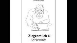 Ziegenmilch und Zeichenstift