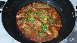 INSTANT CHICKEN KARAHI.