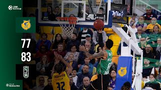 J15 Eurocup: Dreamland Gran Canaria 77-83 Club Joventut Badalona