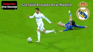 Gol Skill Ronaldo Real Madrid @CristianoRonaldoYouTube @realmadrid @LaLiga @UEFA #cristianoronaldo