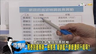 被定調親藍、扯小英獻金、未限馬出境　蔡碧玉去職？少康戰情室 20160706