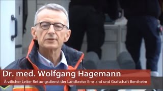 Dr. med. Wolfgang Hagemann - Ärztlicher Leiter Rettungsdienst