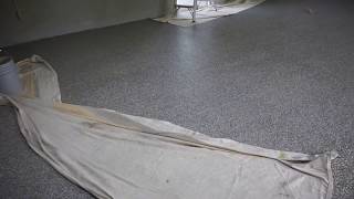 Full Flake Garage Epoxy floor