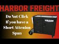 Harbor Freight Vulcan Welding Cart Step By Step Unboxing and Assembly