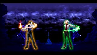 [KOF Mugen] Kyo ST vs Alexius