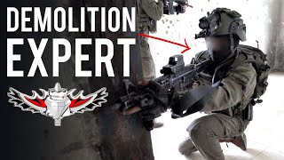 UNVEILED! The IDF's SF Demolitions Unit | IDF-The Units: Yahalom