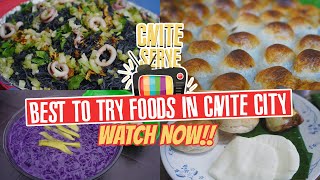 Cavite Serye Episode 1: BEST TO TRY FOODS IN CAVITE CITY