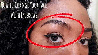 9 Ways to Change Your Face With Eyebrow Shapes