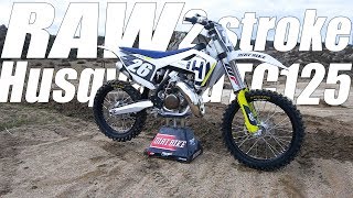 Raw 2 stroke 2018 Husqvarna TC125 - Dirt Bike Magazine