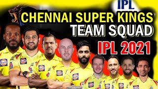 csk full squad 2021 list | csk released players 2021 list | csk retained players 2021 list | ipl2021