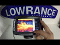 lowrance elite 7 ti pt.2 sonar settings