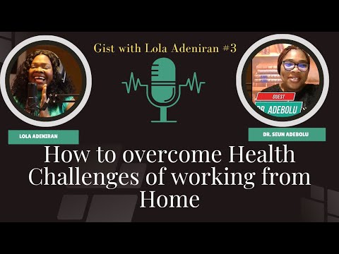 How to overcome the health challenges of working from home