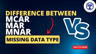 Understanding Types of Missing Data: MCAR, MAR, and MNAR #datascience #dataanalysis