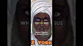 Master Teacher Dr. Malachi Z York #enlightenment #masterteacher #truth