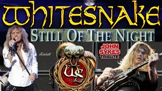 WHITESNAKE - STILL OF THE NIGHT (Guitar Cover) JOHN SYKES Tribute