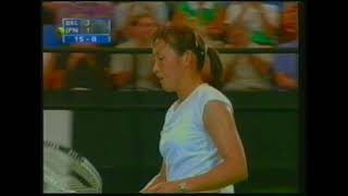 Kim Clijsters vs Ai Sugiyama 杉山愛 - Hopman Cup 2001 BEL vs JPN Highlights