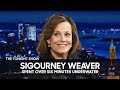 Sigourney Weaver Spent Over 6 Minutes Underwater for Avatar: The Way of Water | The Tonight Show