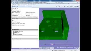 Demonstrating PMI feature in RapidManual