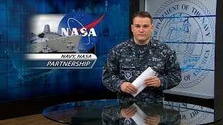 Navy, NASA Partner for Underway Recovery Test; E-Learning Access Change