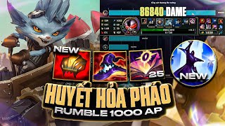 GÂY 86K DAME 1000 AP VỚI RUMBLE LỜI THỀ HUYẾT TỰ SIÊU GIẢM KHÁNG PHÉP | HÀ TIỀU PHU