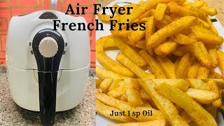 എണ്ണയിൽ വറുക്കാതെ CRISPY FRENCH FRIES തയാറാക്കിയെടുക്കാം| Air Fryer Review In Malayalam | Easy Fries