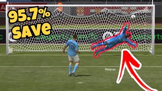 HOW TO SAVE PENALTY IN FIFA MOBILE !