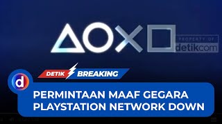 Cara Pihak PlayStation Minta Maaf Seusai PSN Down