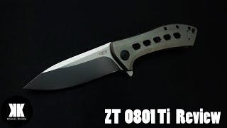 ZT 0801Ti Review - Classic ZT Updated