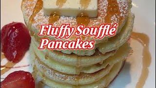 Fluffy, Fancy and a little bit Sassy ✌🏻 #thecooking_hand #tips #fluffy #soufflé #pancake #meringue