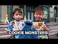 COOKIE MONSTERS (UNIVERSAL STUDIOS SINGAPORE) | EP:19