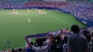 横浜ベイスターズ　勇者の遺伝子ナゴヤドーム2014.08.28