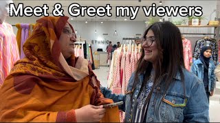 Meet \u0026 Greet my viewers | most exciting video | #shaguftanstyle #mostexcitingvideo