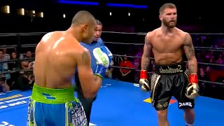 Jose Uzcategui (Venezuela) vs Caleb Plant (USA) | KNOCKOUT, BOXING fight, HD, 60