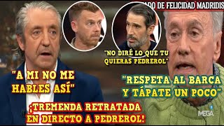 🚨YA NADIE RESPETA a PEDREROL en EL CHIRINGUITO - TREMENDA RETRATADA le DIERON en PLENO DIRECTO