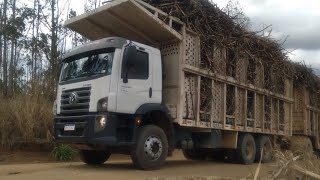 VOLKSWAGEN 32 360 DO ENGENHO ÁGUA BRANCA SENTINDO USINA SÃO JOSÉ AGROINDUSTRIAL