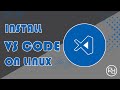 How to install Visual Studio Code on Linux, Ubuntu, Linux Mint