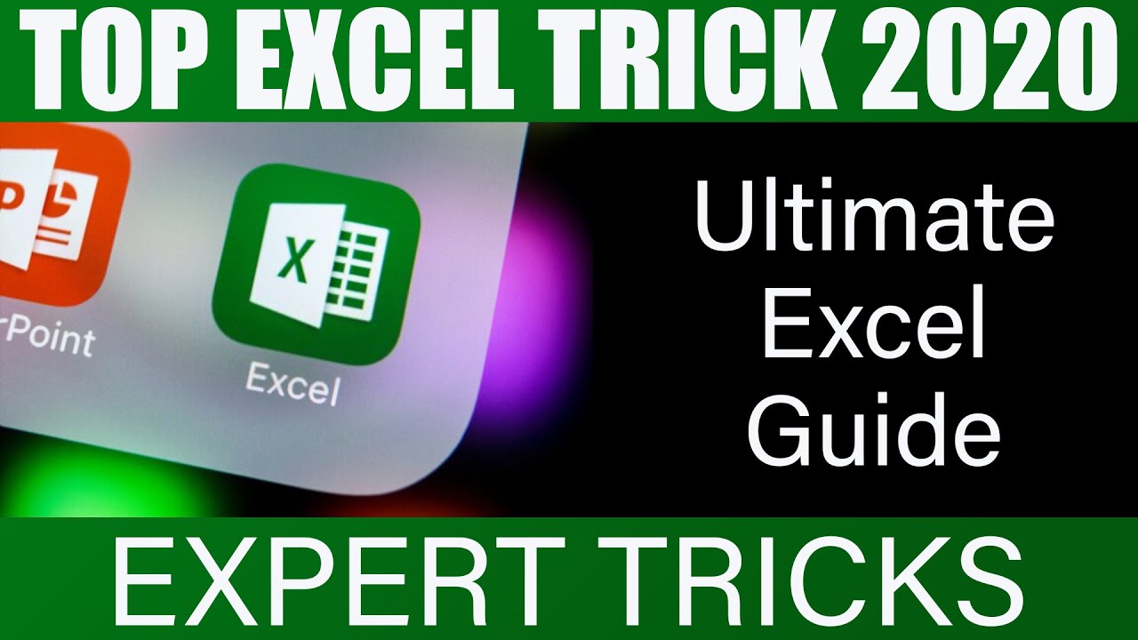 Excel Secrets Trick | Excel Magic Trick | ExcelIsFun | Excel Tips ...