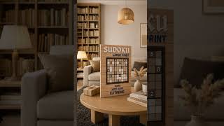 Large Print Sudoku Puzzle Book | Hard to Extreme Levels