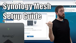 Synology Mr2200ac and RT2600ac Mesh Setup Guide