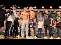 WEIGH IN | HASSAN HAMDAN VS TRENT GIRDHAM